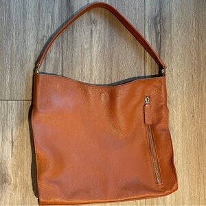 Tote Le Monde Pebbled Leather Hobo Florence
Slouch Handbag